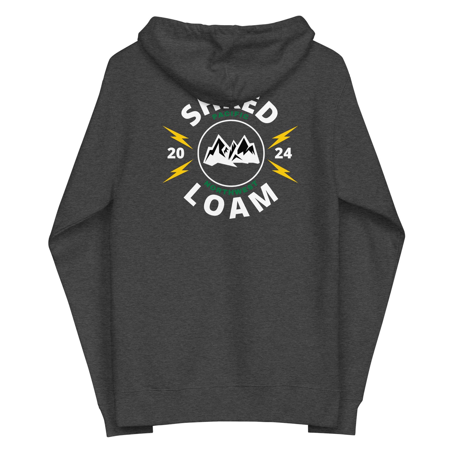 Shred PNW Loam - Zip Up