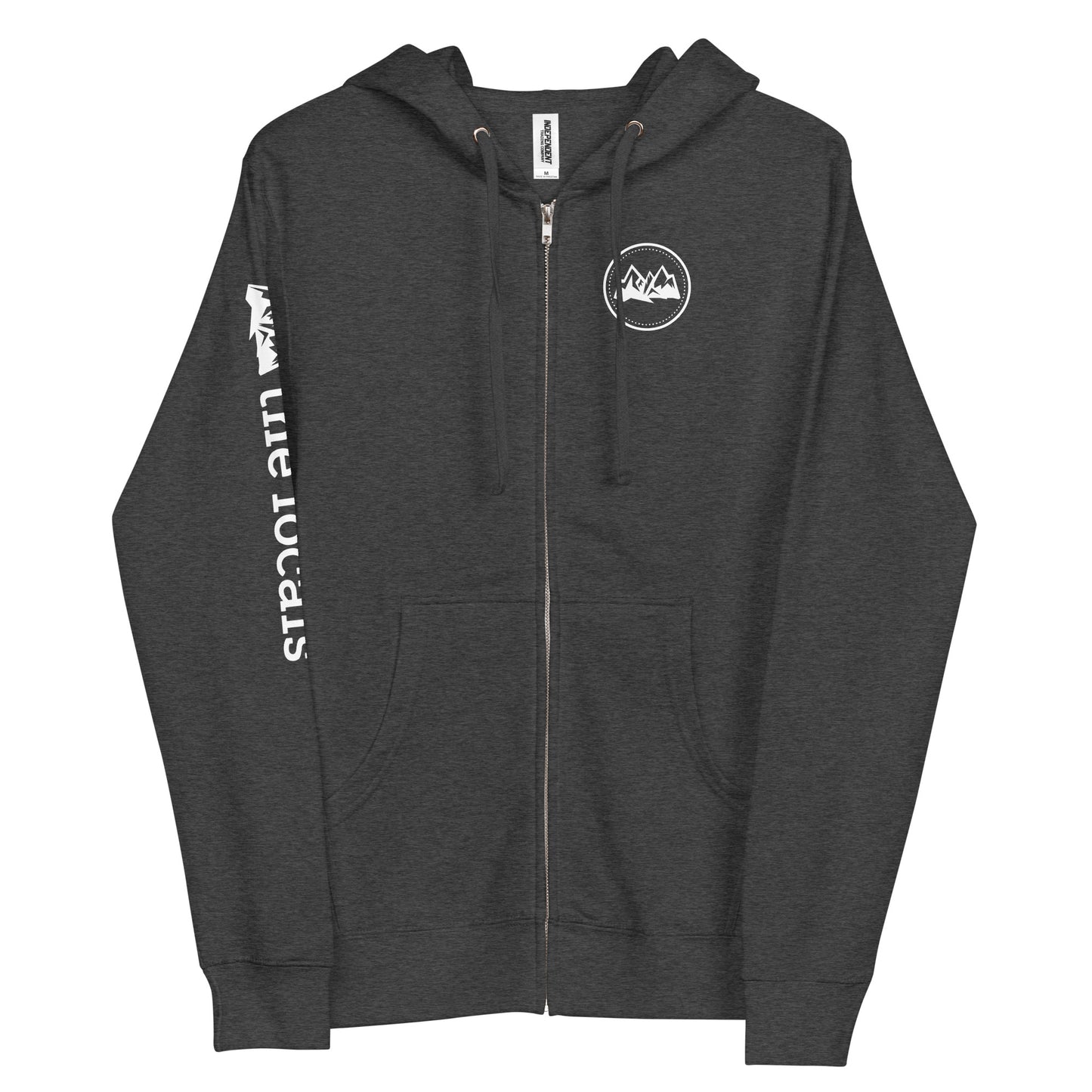 Peaks Halo Zip Up