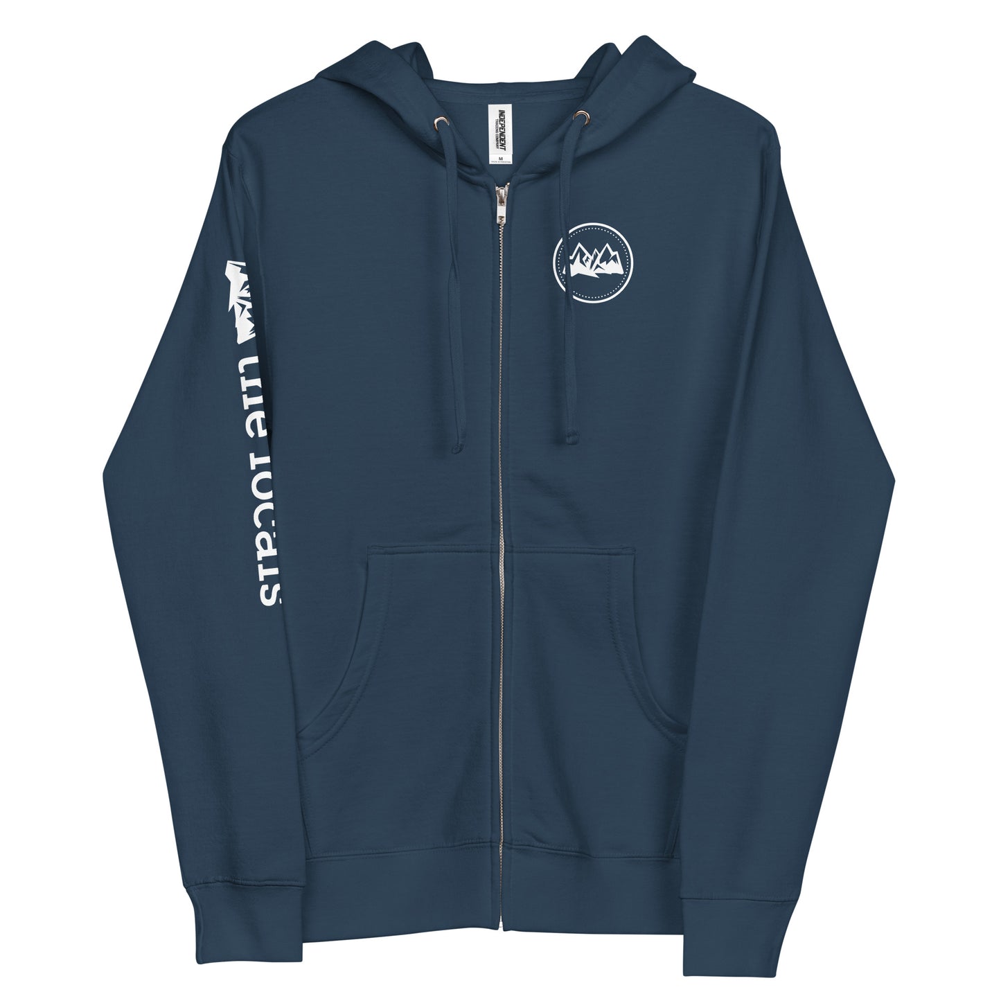 Peaks Halo Zip Up
